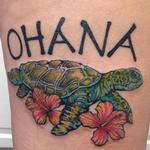 Tattoos - Ohana Sea Turtle- Instagram @michaelbalesart - 108881